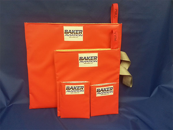 HOT-STOP L fire containment bags