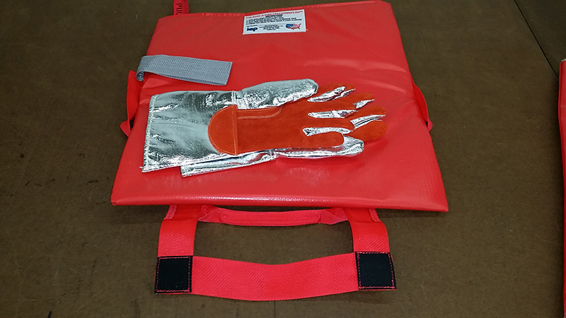 HOT-STOP L fire containment bag