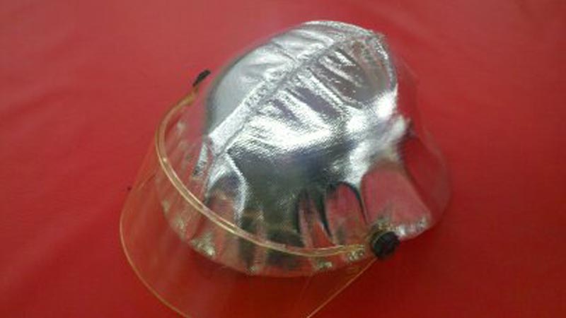 Glastemp protective helmet cover
