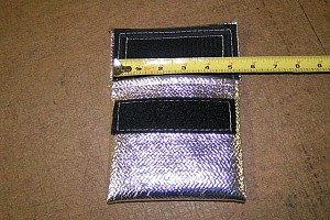 HOT-STOP L fire resistant mini pouch