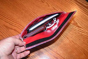 HOT-STOP L fire resistant cash pouch